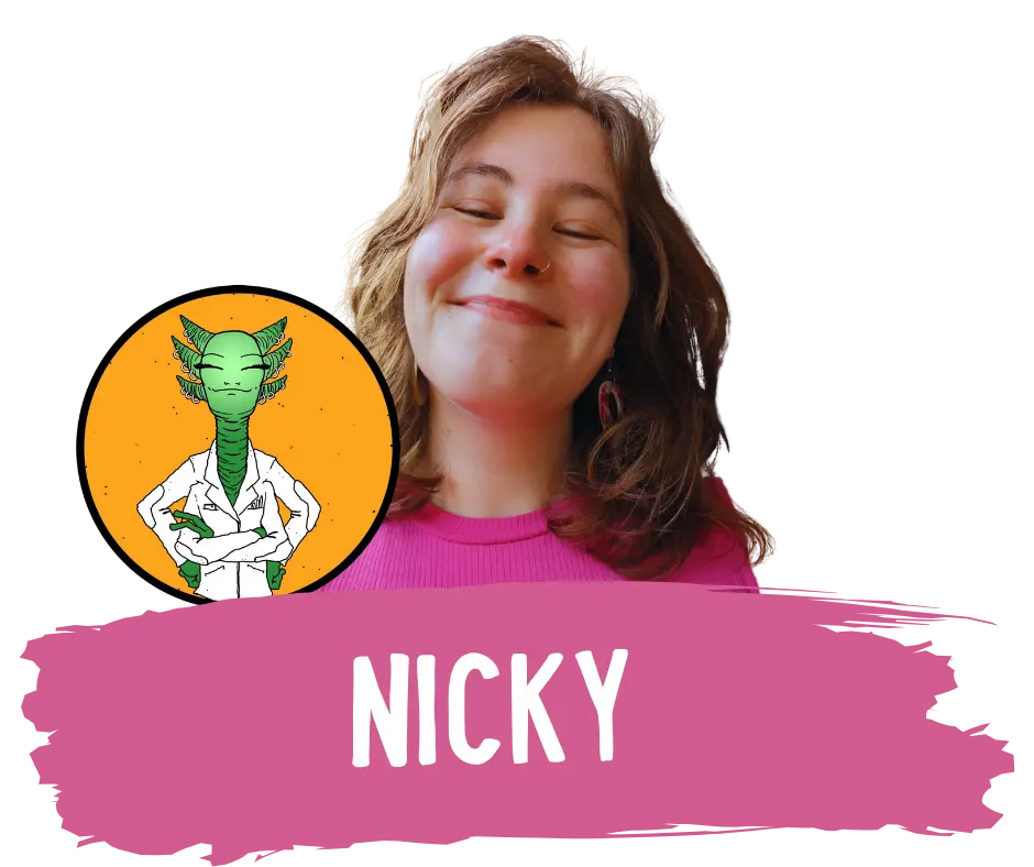 Nicky - Game Dev Club Mentor photo,