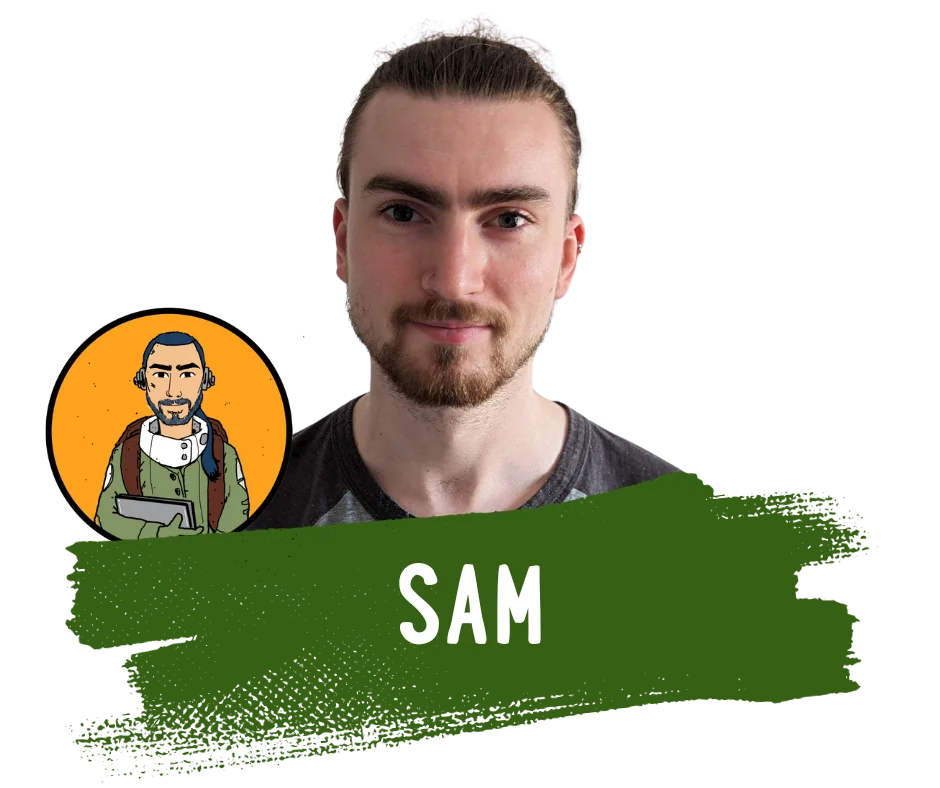 Sam - Game Dev Club Mentor photo,
